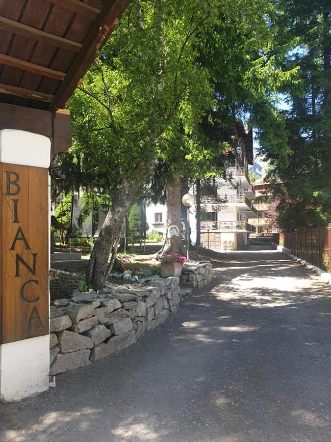 باردونيكيا Pensione Bianca المظهر الخارجي الصورة